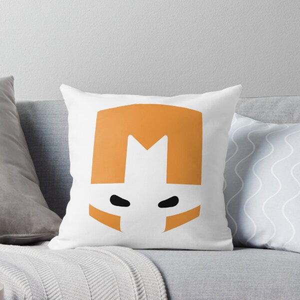 Item preview, Castle Crashers Minimal Orange Knight designed and sold by DrowsyDragonArt.