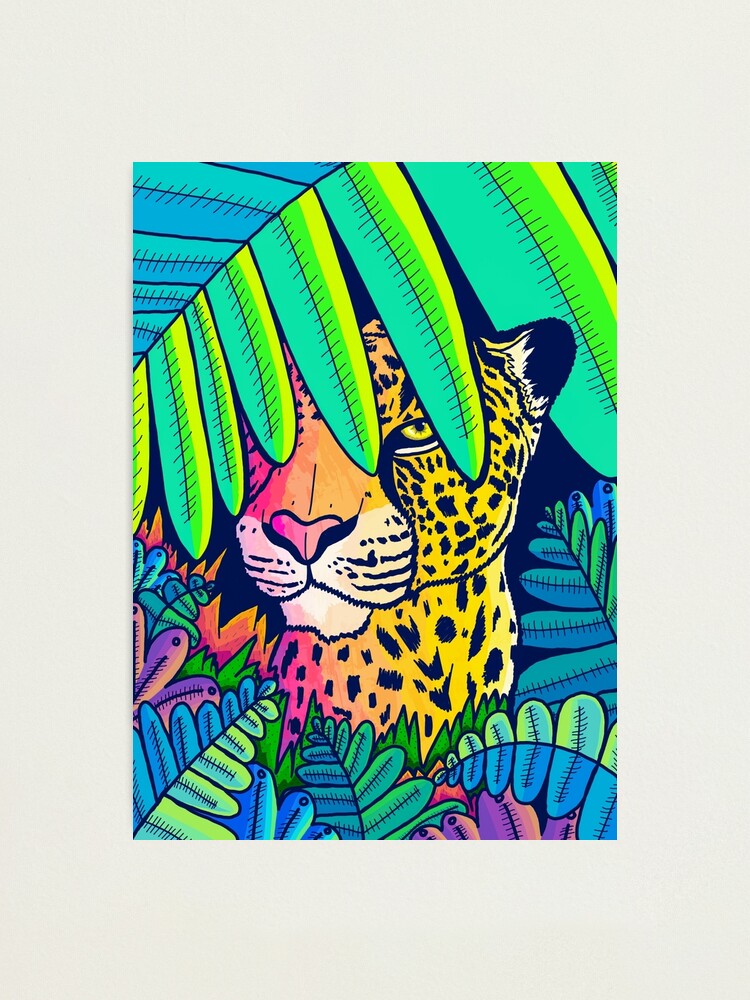 Alternate view of Jungle leopard Photographic Print