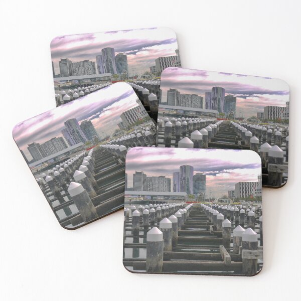 Item preview, DOF at a Docklands Pier designed and sold by Larry Davis.