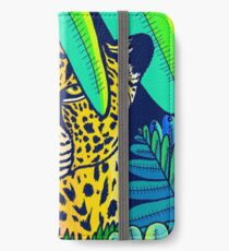Jungle leopard iPhone Wallet/Case/Skin