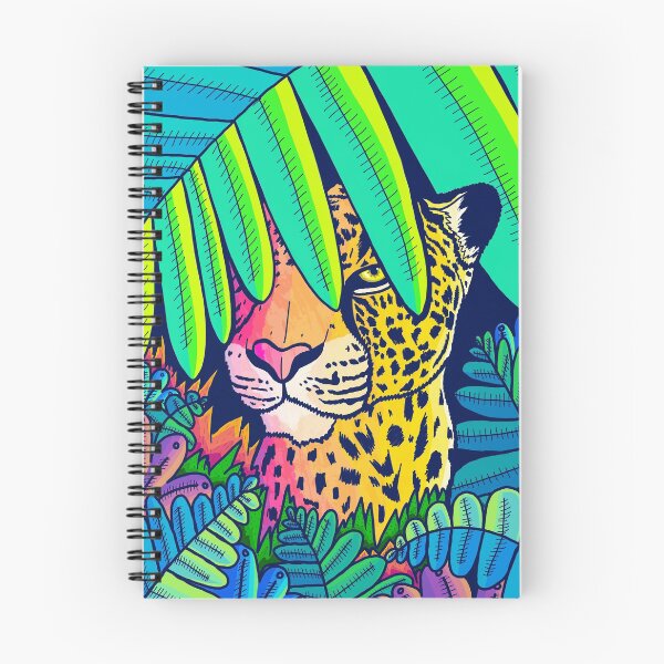 Artikelvorschau, Dschungelleopard entworfen und verkauft von Swadeillustrations.