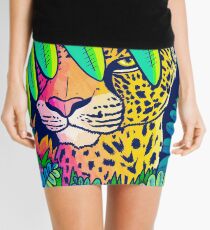 Jungle leopard Mini Skirt