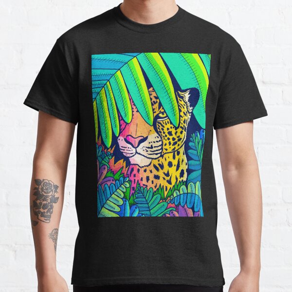 Item preview, Jungle leopard designed and sold by Swadeillustrations.