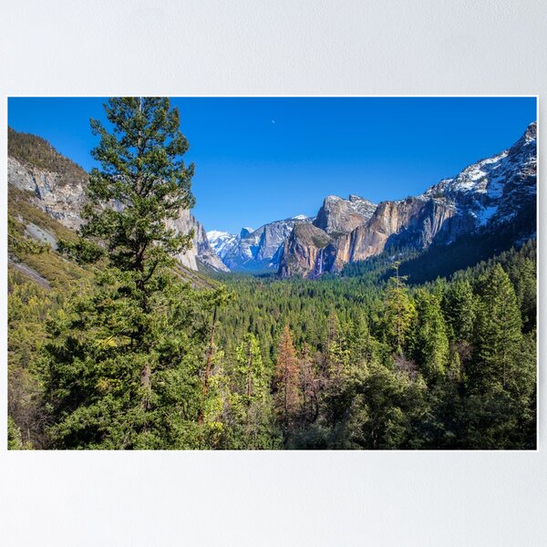 Yosemite Valley Poster