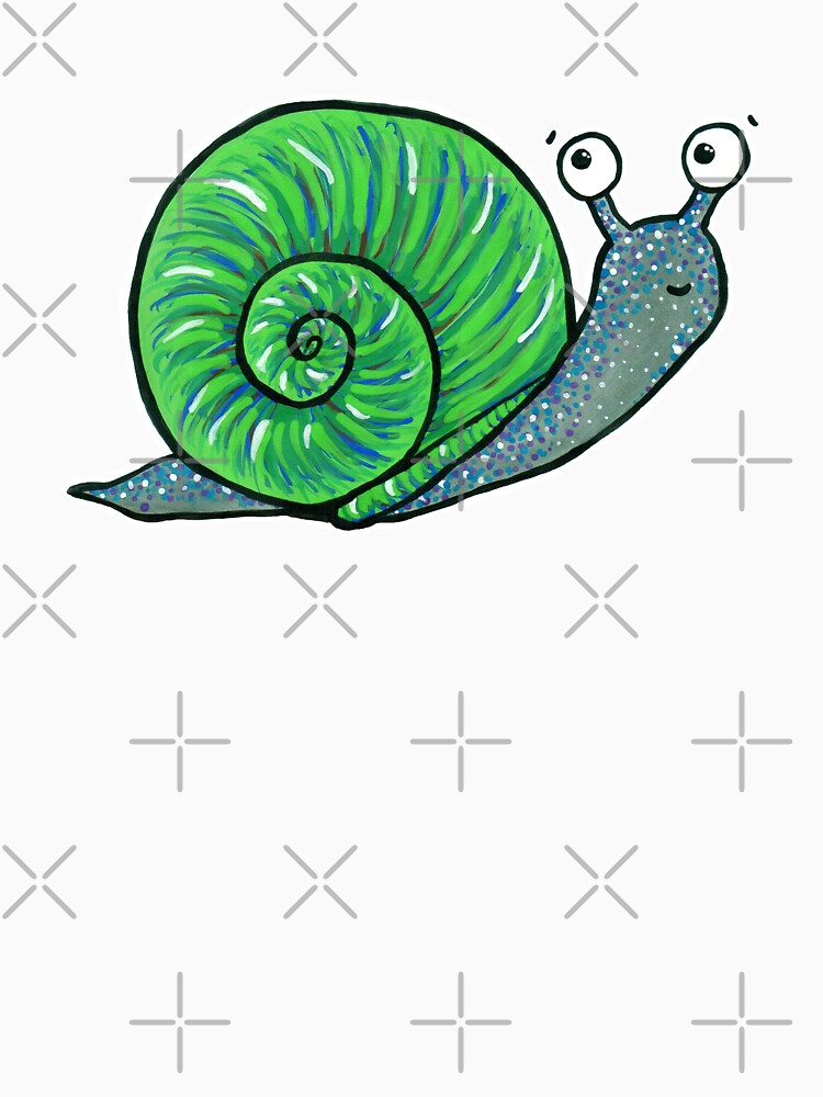Sammy the Snail by AdrienneBody