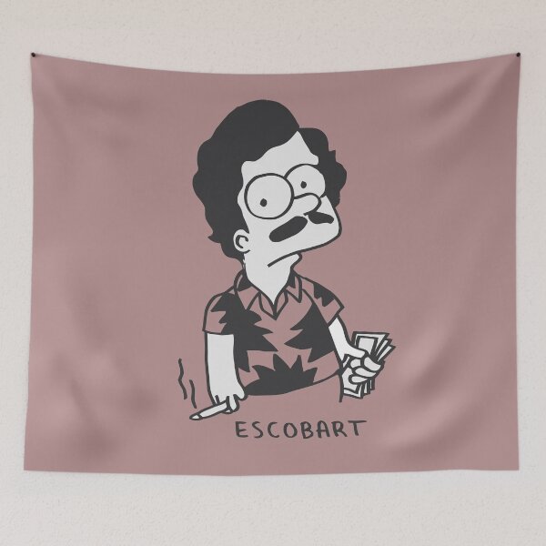 Item preview, Pablo Escobart designed and sold by mrdemo.