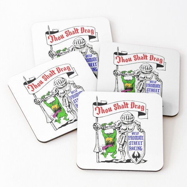 Item preview, Thou Shalt Drag designed and sold by Retrostickersnz.