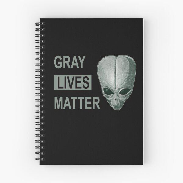 Item preview, GRAY LIVES MATTER- Freedom and Justice for Alien Visitors- GLM designed and sold by Merch-Tees.
