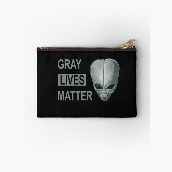 Item preview, GRAY LIVES MATTER- Freedom and Justice for Alien Visitors- GLM designed and sold by Merch-Tees.