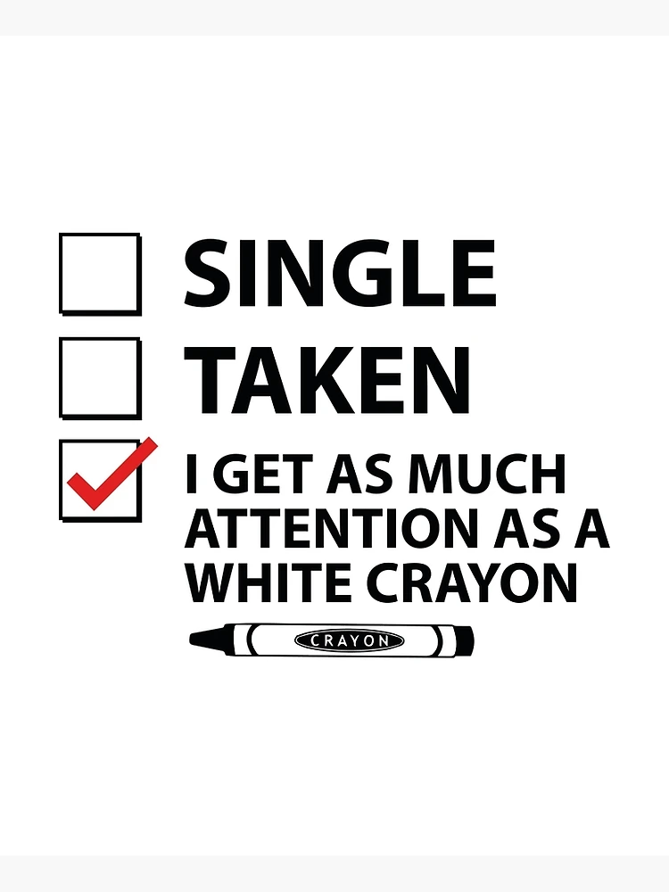 Don't Be Another White Crayon