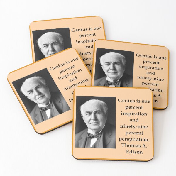 Item preview, Thomas Alva Edison designed and sold by jimbuf.