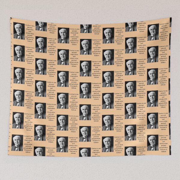 Item preview, Thomas Alva Edison designed and sold by jimbuf.