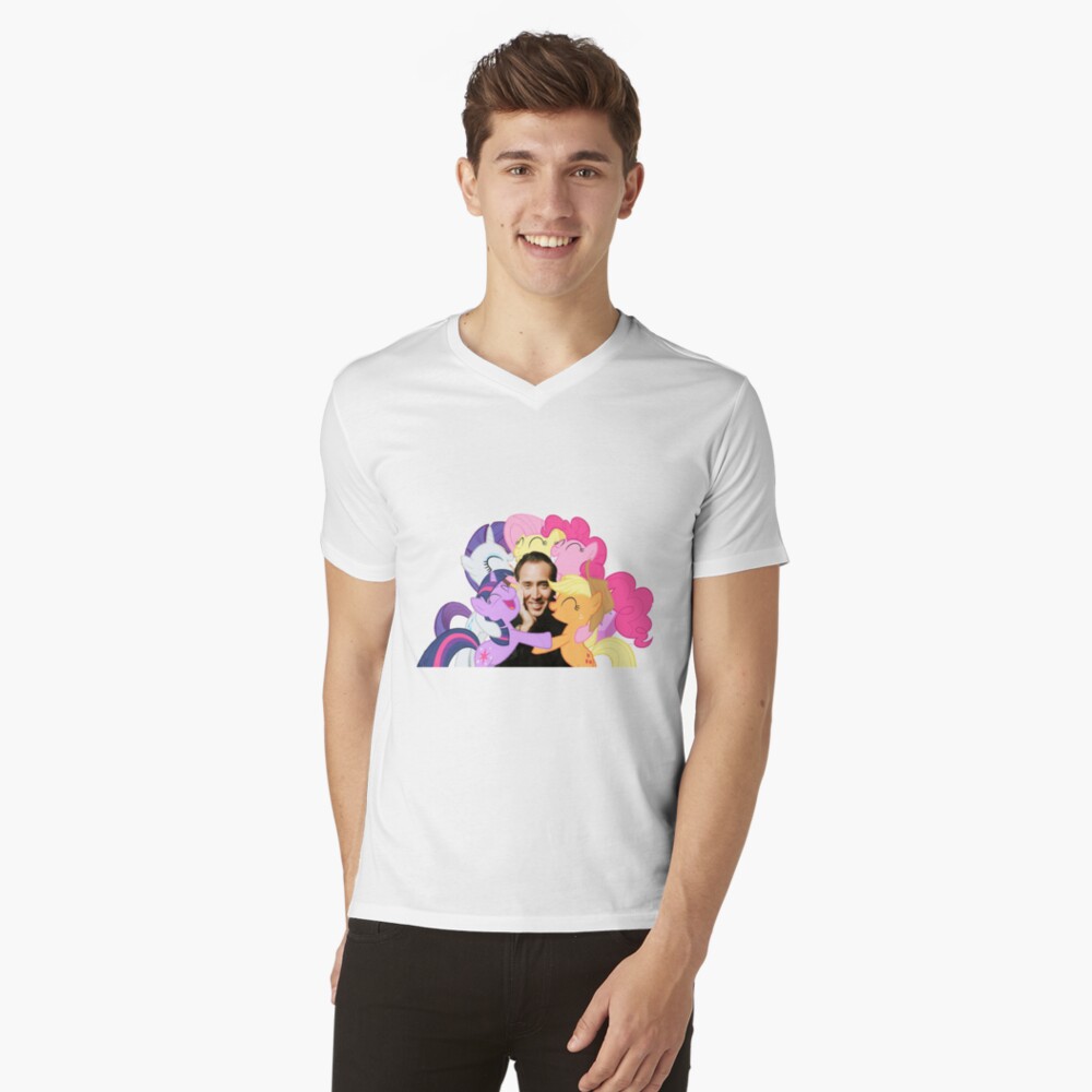 Item preview, V-Neck T-Shirt designed and sold by gasm.