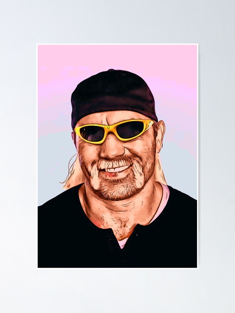 "Joe Hogan Rogan" Poster by memedreamer Redbubble