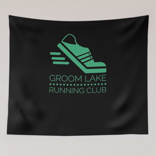 Item preview, Groom Lake Running Club- AREA 51 1st National 5K Fun Run- 20th September designed and sold by Merch-Tees.