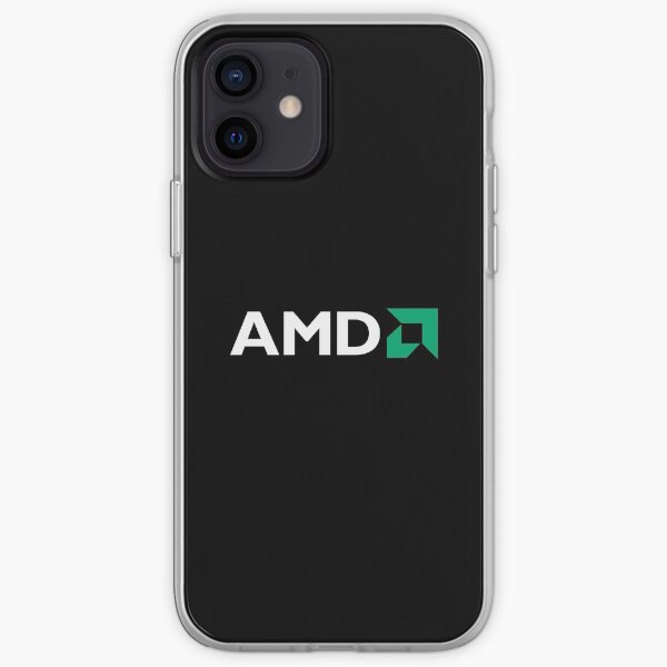 Best Seller Amd Merchandise iPhone Soft Case
