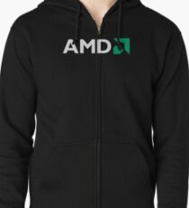 Best Seller Amd Merchandise Zipped Hoodie