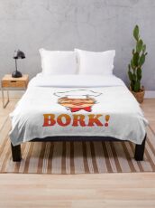 Swedish chef bork Throw Blanket