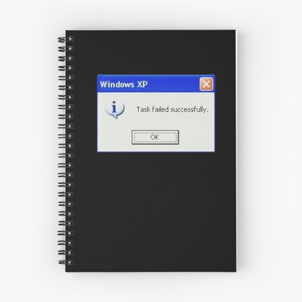 Artikelvorschau, Windows XP-Aufgabe fehlgeschlagen entworfen und verkauft von isstgeschichte.