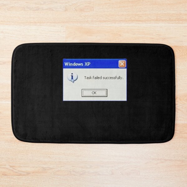 Item preview, Windows XP Task Failed Successfully designed and sold by isstgeschichte.