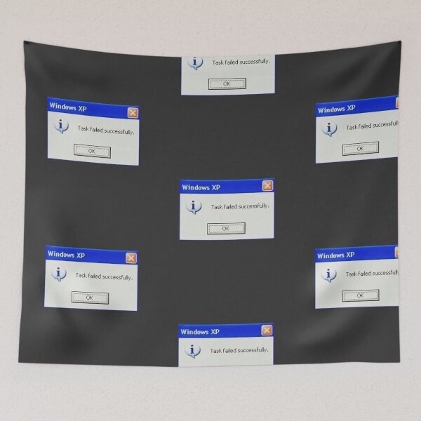 Item preview, Windows XP Task Failed Successfully designed and sold by isstgeschichte.
