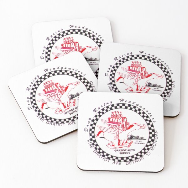 Item preview, Drag Racing Headquarters designed and sold by Retrostickersnz.