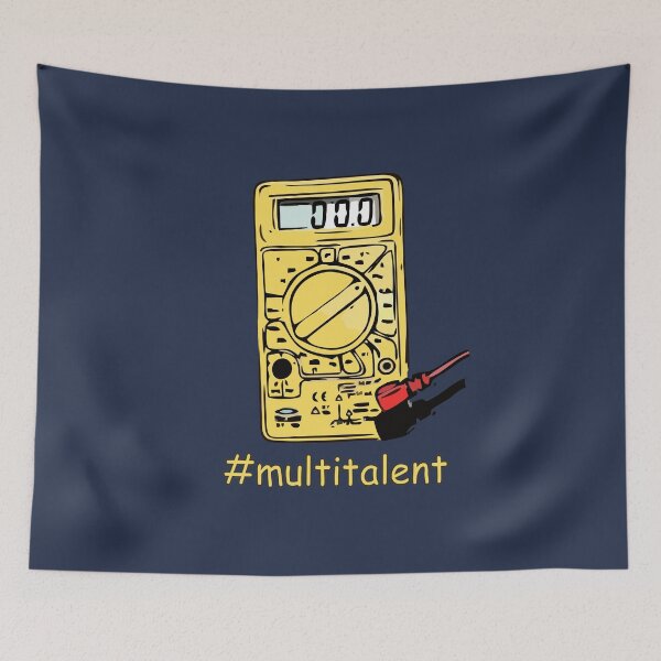 Item preview, Multimeter Multitalent designed and sold by RosArt100.