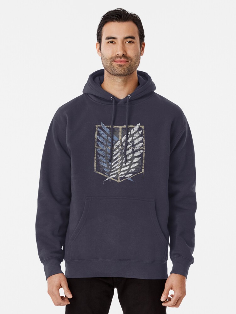 attack on titan scout hoodie