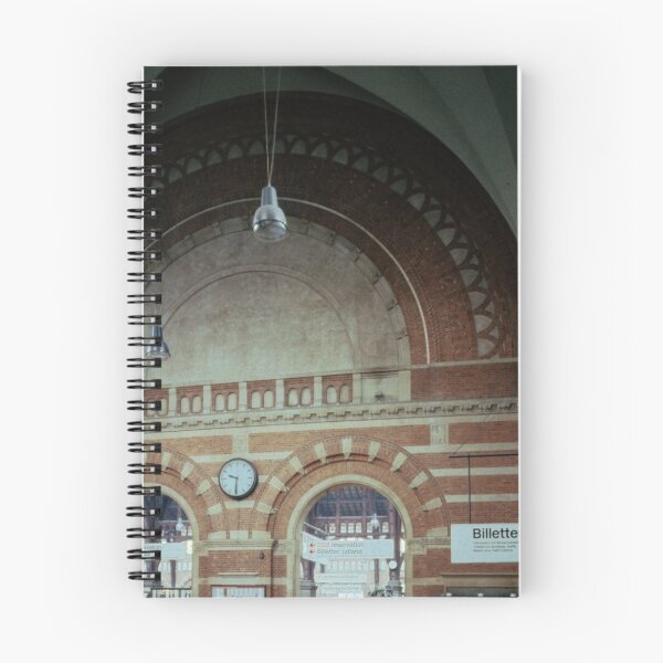 Item preview, Brickwork Railway Station Copenhagen Denmark 19840625 0001  Ektachrome Elite 400 designed and sold by Fred Mitchell.