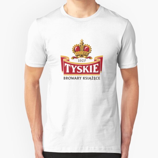 Tyskie Slim Fit T-Shirt