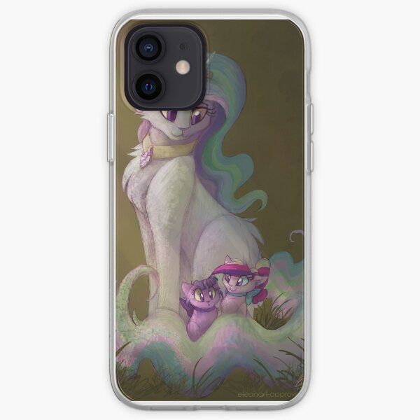 Equestrian Cats - Celestia iPhone Soft Case