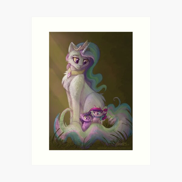 Item preview, Equestrian Cats - Celestia designed and sold by elbdot.