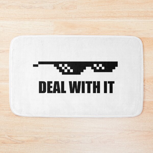 Item preview, Deal With It designed and sold by BarrelLive.