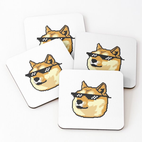 Item preview, Cute Doge coin designed and sold by tinydog.