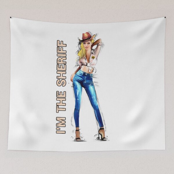 Item preview, Sheriff designed and sold by ILYO-art.