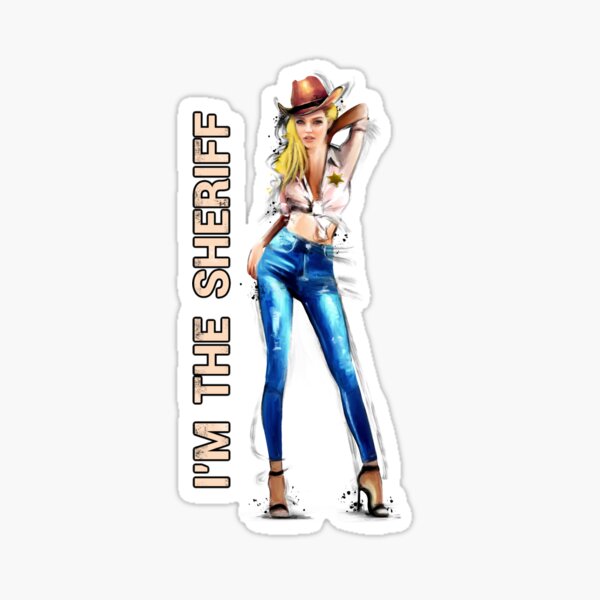 Item preview, Sheriff designed and sold by ILYO-art.
