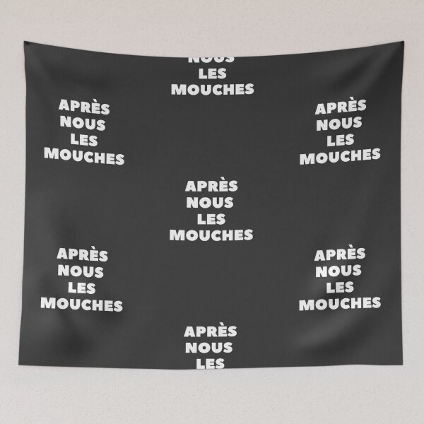 Item preview, Apres Nous Les Mouches designed and sold by isstgeschichte.