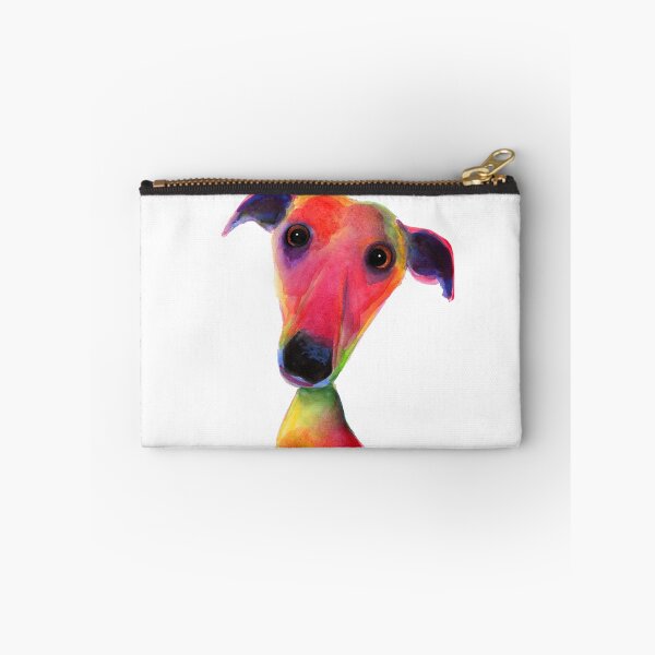 Item preview, WHIPPET / GREYHOUND PRiNT ' BeRTa'  WHiPPeT GiFTS By Shirley MacArthur designed and sold by Shirley MacArthur Art.