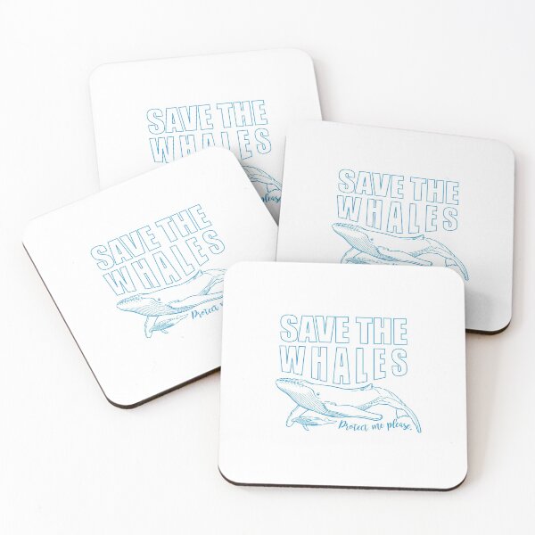 Item preview, Save the Whales designed and sold by tinydog.