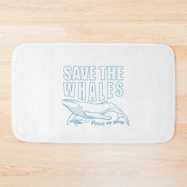 Item preview, Save the Whales designed and sold by tinydog.