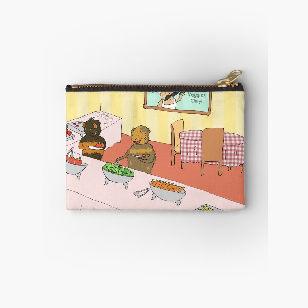 Item preview, Scooter and Bartleby at Buffet designed and sold by mondesign26.