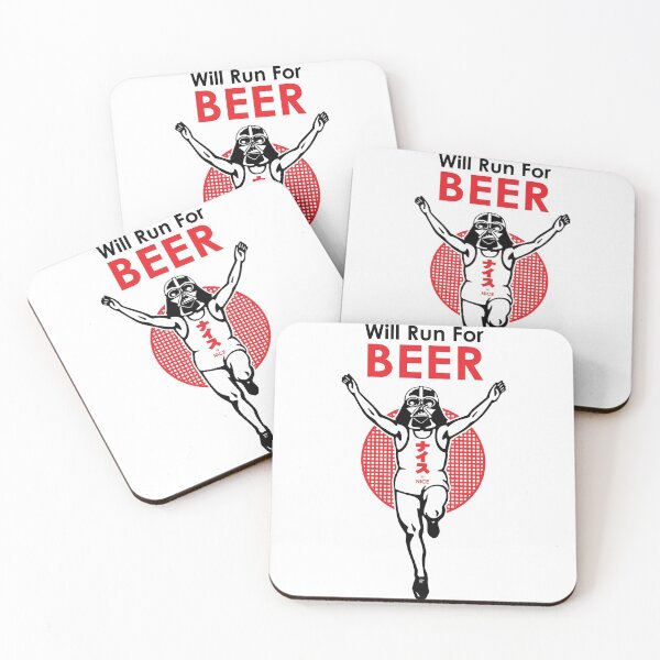 Item preview, Will Run For Beer designed and sold by tinydog.
