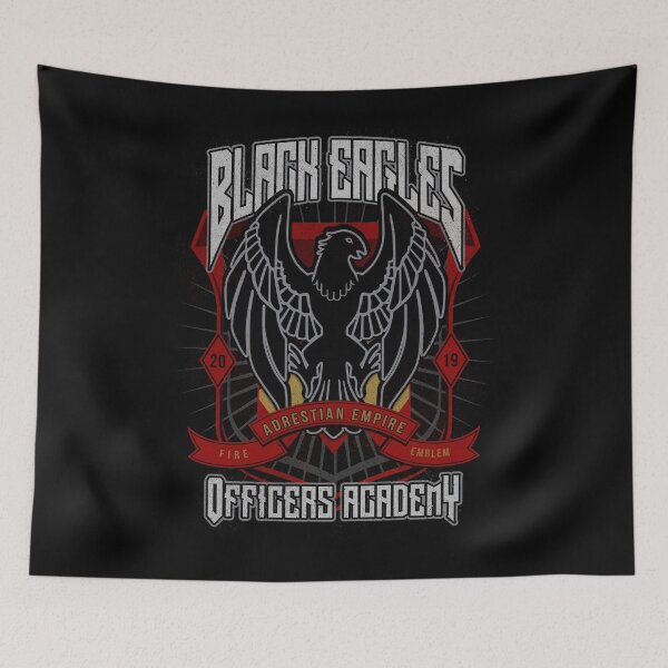 Item preview, Black Eagles Crest designed and sold by Ursula Lopez Sorribes.