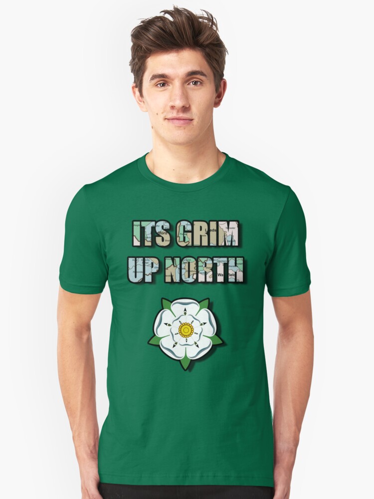 it's grim up north t shirt