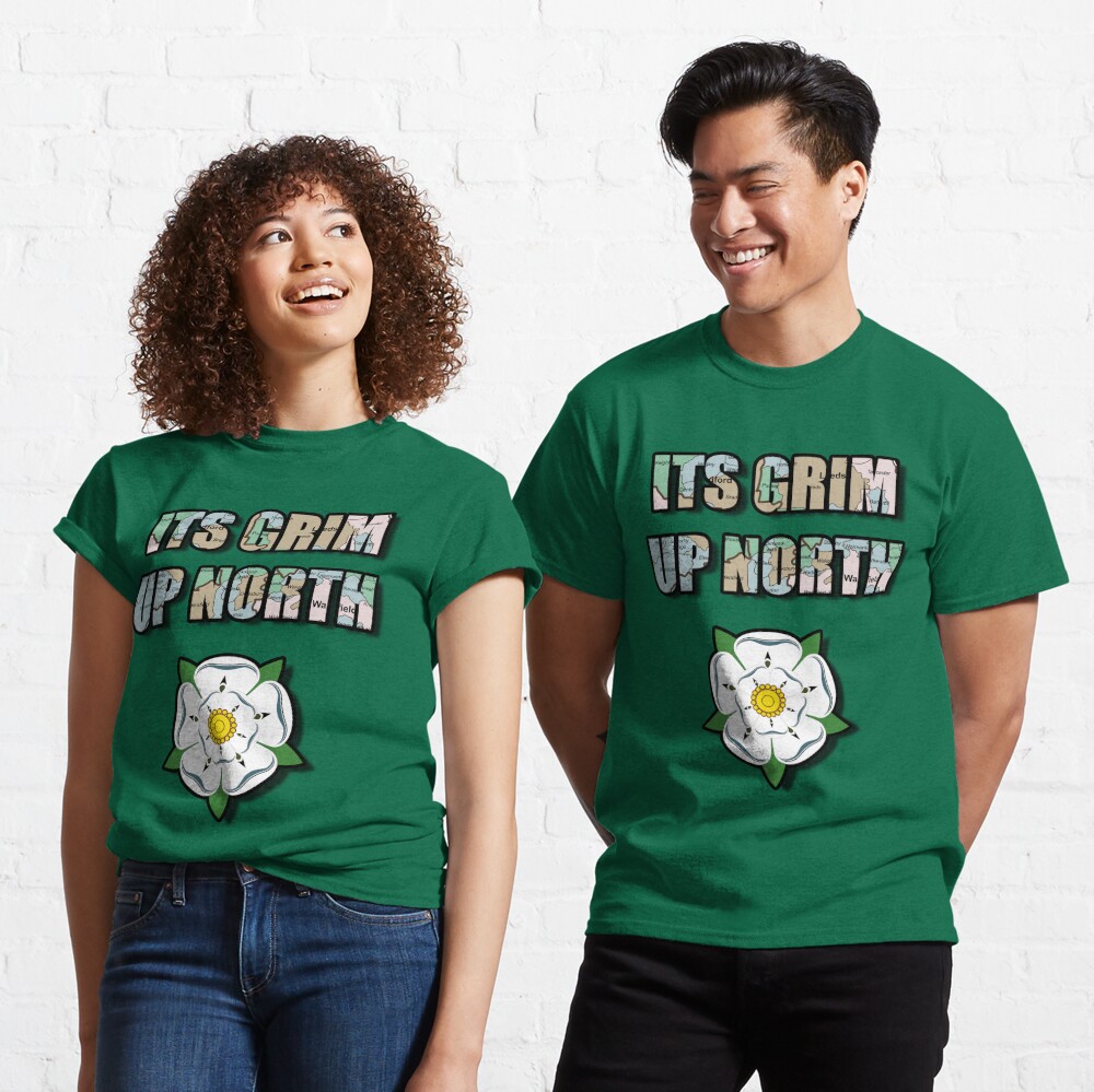 its grim up north tshirt