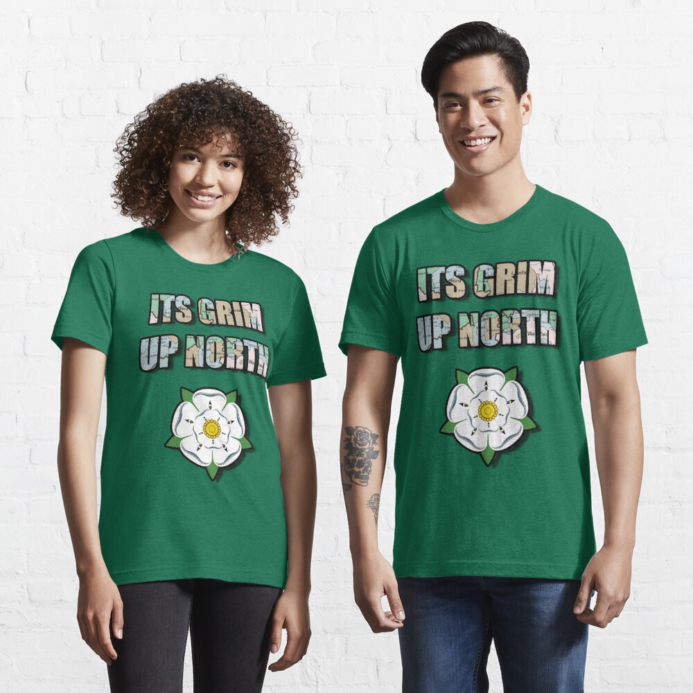 its grim up north tshirt