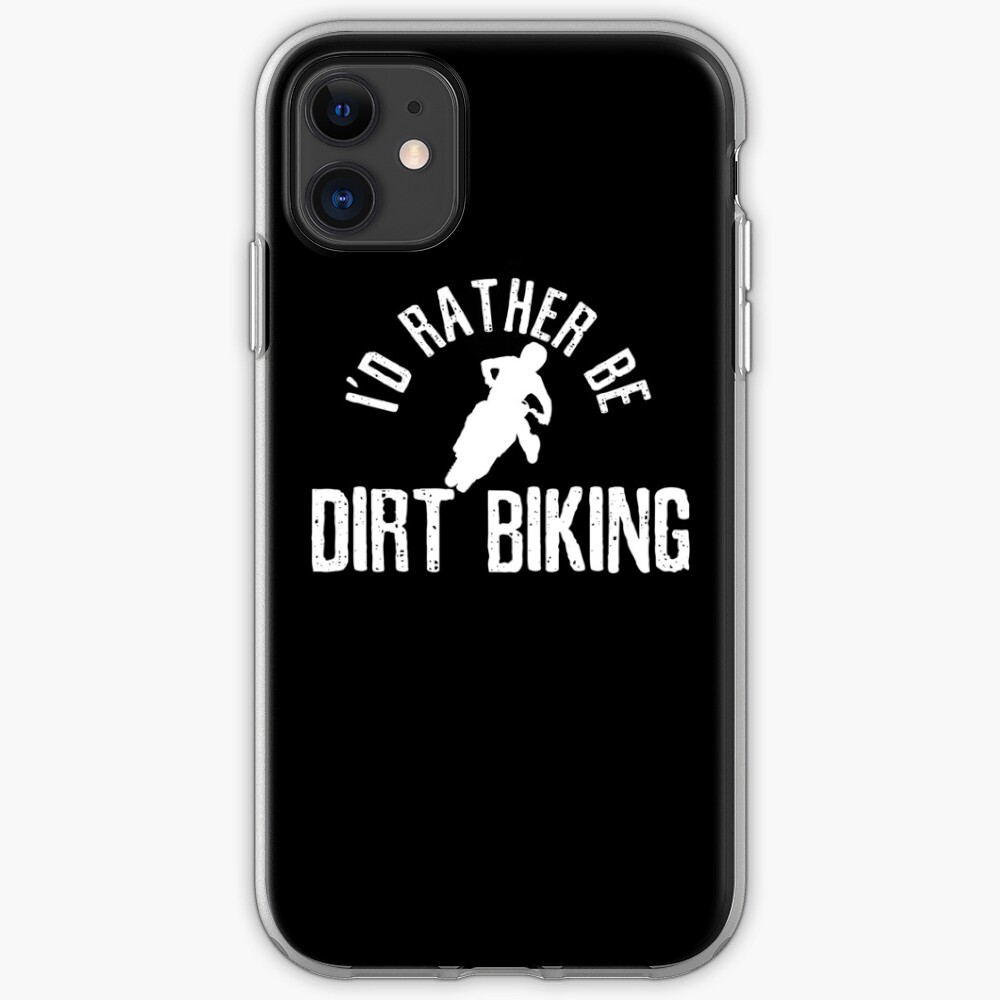 dirt bike phone pouch