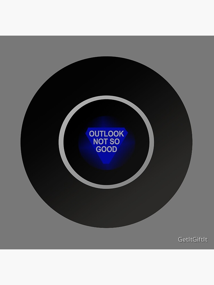 Negative magic cheap 8 ball