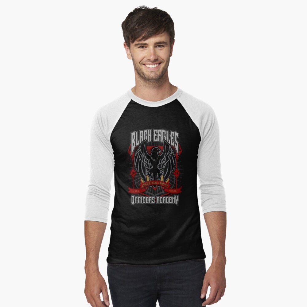 Item preview, Baseball ¾ Sleeve T-Shirt designed and sold by ursulalopez.