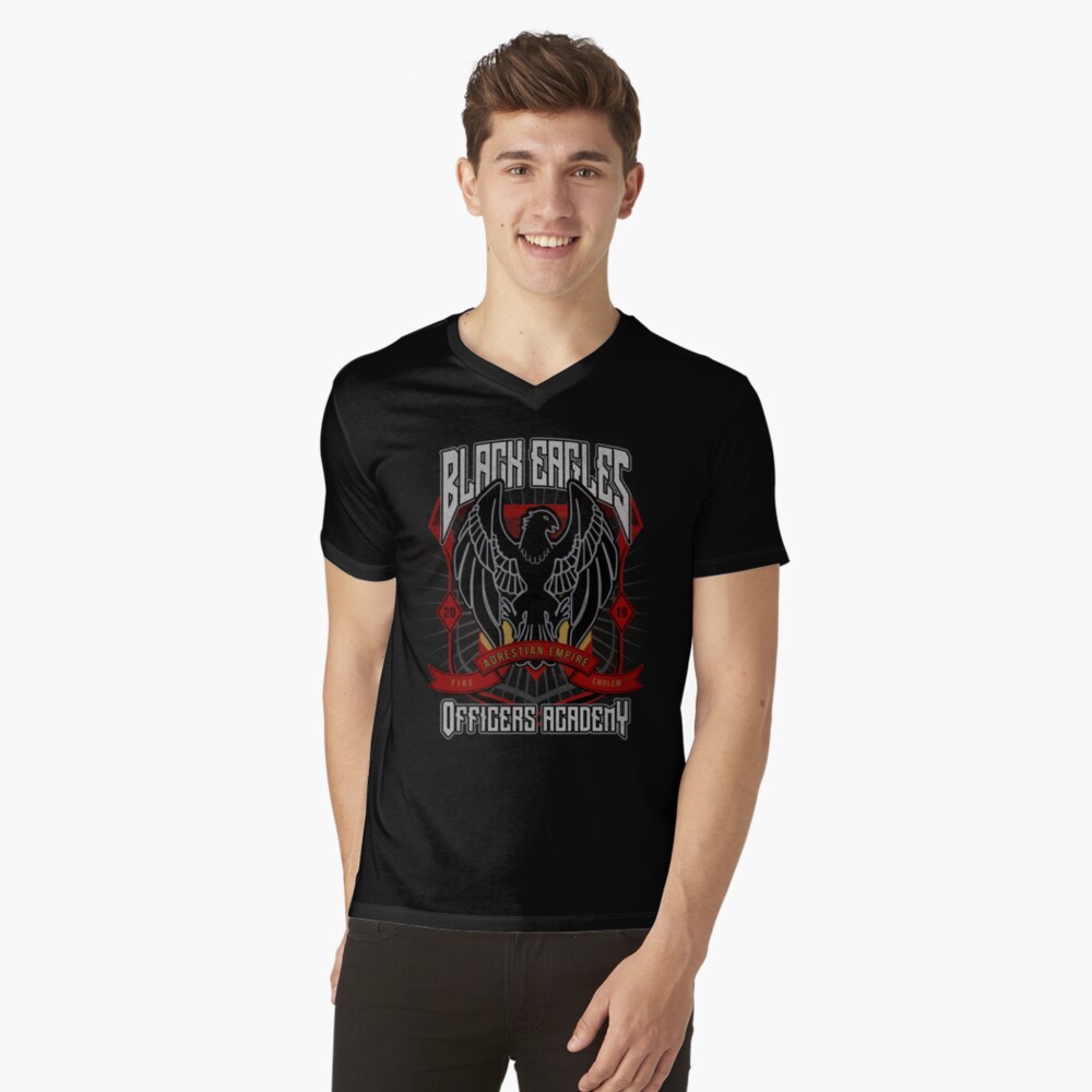 Item preview, V-Neck T-Shirt designed and sold by ursulalopez.